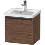 Duravit Waschtischunterbau Ketho.2 484x440x375mm nussbaum dunkel