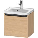Duravit Waschtischunterbau Ketho.2 484x440x375mm eiche natur