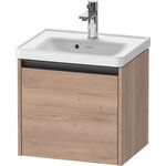 Duravit Waschtischunterbau Ketho.2 484x440x375mm graphit matt