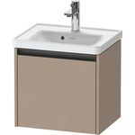Duravit Waschtischunterbau Ketho.2 484x440x375mm leinen