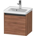 Duravit Waschtischunterbau Ketho.2 484x440x375mm nussbaum natur