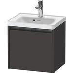 Duravit Waschtischunterbau Ketho.2 484x440x375mm graphit supermatt