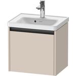 Duravit Waschtischunterbau Ketho.2 484x440x375mm taupe supermatt