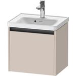 Duravit Waschtischunterbau Ketho.2 484x440x375mm taupe matt