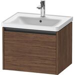 Duravit Waschtischunterbau Ketho.2 584x440x455mm nussbaum dunkel