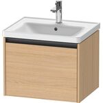 Duravit Waschtischunterbau Ketho.2 584x440x455mm eiche natur