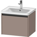 Duravit Waschtischunterbau Ketho.2 584x440x455mm basalt matt