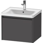 Duravit Waschtischunterbau Ketho.2 584x440x455mm graphit matt