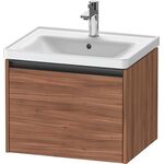 Duravit Waschtischunterbau Ketho.2 584x440x455mm nussbaum natur