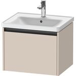 Duravit Waschtischunterbau Ketho.2 584x440x455mm taupe supermatt