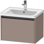 Duravit Waschtischunterbau Ketho.2 634x440x455mm basalt matt