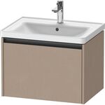Duravit Waschtischunterbau Ketho.2 634x440x455mm leinen