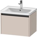 Duravit Waschtischunterbau Ketho.2 634x440x455mm taupe matt