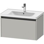 Duravit Waschtischunterbau Ketho.2 784x440x455mm betongrau matt