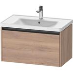 Duravit Waschtischunterbau Ketho.2 784x440x455mm nussbaum dunkel