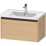 Duravit Waschtischunterbau Ketho.2 784x440x455mm eiche natur
