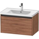 Duravit Waschtischunterbau Ketho.2 784x440x455mm nussbaum natur