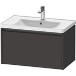 Duravit Waschtischunterbau Ketho.2 784x440x455mm graphit supermatt