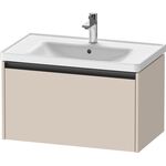 Duravit Waschtischunterbau Ketho.2 784x440x455mm taupe supermatt