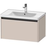 Duravit Waschtischunterbau Ketho.2 784x440x455mm taupe matt