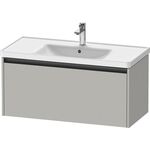 Duravit Waschtischunterbau Ketho.2 984x440x455mm betongrau matt