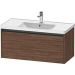 Duravit Waschtischunterbau Ketho.2 984x440x455mm nussbaum dunkel