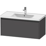 Duravit Waschtischunterbau Ketho.2 984x440x455mm graphit matt