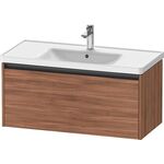 Duravit Waschtischunterbau Ketho.2 984x440x455mm nussbaum natur