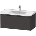 Duravit Waschtischunterbau Ketho.2 984x440x455mm graphit supermatt