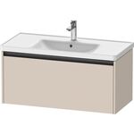 Duravit Waschtischunterbau Ketho.2 984x440x455mm taupe supermatt