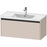 Duravit Waschtischunterbau Ketho.2 984x440x455mm taupe matt