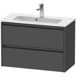 Duravit Waschtischunterbau Ketho.2 810x440x390mm graphit matt