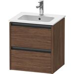 Duravit Waschtischunterbau Ketho.2 510x549x420mm nussbaum dunkel