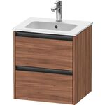 Duravit Waschtischunterbau Ketho.2 510x549x420mm nussbaum natur