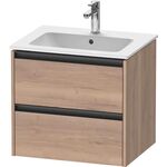 Duravit Waschtischunterbau Ketho.2 610x550x480mm leinen