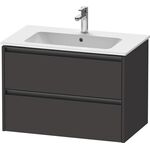 Duravit Waschtischunterbau Ketho.2 810x550x480mm graphit supermatt