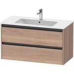 Duravit Waschtischunterbau Ketho.2 1010x550x480mm basalt matt