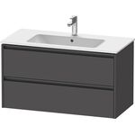 Duravit Waschtischunterbau Ketho.2 1010x550x480mm graphit matt