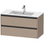 Duravit Waschtischunterbau Ketho.2 1010x550x480mm leinen
