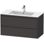 Duravit Waschtischunterbau Ketho.2 1010x550x480mm graphit supermatt