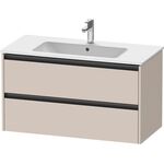 Duravit Waschtischunterbau Ketho.2 1010x550x480mm taupe matt