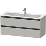 Duravit Waschtischunterbau Ketho.2 1210x550x480mm betongrau matt