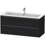 Duravit Waschtischunterbau Ketho.2 1210x550x480mm eiche schwarz