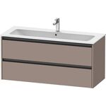 Duravit Waschtischunterbau Ketho.2 1210x550x480mm basalt matt