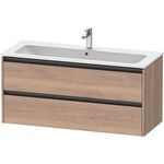 Duravit Waschtischunterbau Ketho.2 1210x550x480mm leinen