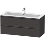 Duravit Waschtischunterbau Ketho.2 1210x550x480mm graphit supermatt