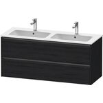 Duravit Waschtischunterbau Ketho.2 1280x550x480mm eiche schwarz