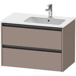 Duravit Waschtischunterbau Ketho.2 810x549x480mm eiche natur