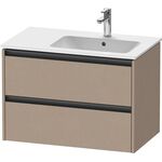 Duravit Waschtischunterbau Ketho.2 810x549x480mm leinen
