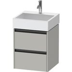 Duravit Waschtischunterbau Ketho.2 484x549x460mm betongrau matt